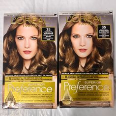 Brand New. Pack Of 2. Shade: 35 Medium Golden Brown New To Poshmark? Sign Up With Louisbbcat To Get $10 Off Your First Purchase! Bundle Up, Save On Shipping! Check My Other Listings! Loreal Medium Chestnut Brown, Medium Golden Brown, Hair Color For Women, L Oreal, Golden Brown, Brown Gold, 2 Pack, Womens Hairstyles, New Color