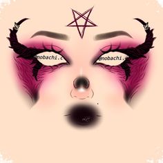 Teknik Makeup, Vampire Bride, Makeup Drawing, Makeup Face Charts, Graphic Makeup, Rave Makeup