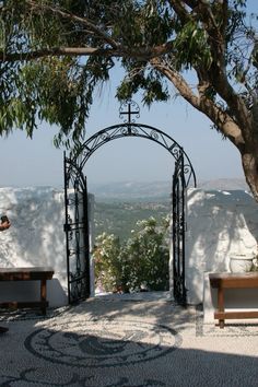 Greek Monasteries, Faliraki Rhodes, Rhodes Town, Greece Rhodes, Rhodes Island, Mediterranean Travel, Top Of The Mountain, Crete Island, Rhodes Greece