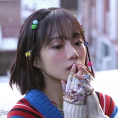 Ulzzang Hairstyle, Oval Face Haircuts, Jo Yuri, Kpop Hair, Hair Arrange, Hairdos For Short Hair, Peinados Fáciles Para Cabello Corto, Short Hair Tutorial, Cute Hairstyles For Short Hair