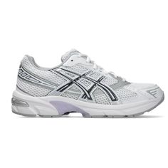 Nwt Smoke Free Fast Shipping Bundle To Save J 9/2/24 Classic Asics Breathable Sneakers, White Classic Walking Shoes With Cushioned Footbed, Classic White Walking Shoes With Cushioned Footbed, White Lace-up Walking Shoes With Gel Cushioning, White Asics Running Shoes For Spring, Asics Purple, Asics Gel 1130, Back To School Fits, Shoes Asics