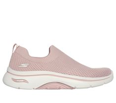 Experience ultimate comfort and support wearing Skechers GO WALK Arch Fit 2.0 - Paityn. This laceless design features a Stretch Fit engineered knit upper with a removable Arch Fit insole, lightweight ULTRA GO cushioning, plus Comfort Pillars for added support. | Skechers Women's GO WALK Arch Fit 2.0 - Paityn Slip-On Shoes | Medium Width | Patented Skechers Arch Fit insole system with podiatrist-certified arch support developed with 20 years of data and 120, 000 unweighted foot scans | Removable Technology Clothes, Shoes Png, Skechers Go Walk, Walking Street, Mens Back, Wide Shoes, Skechers Women, Lacing Sneakers, Skechers Shoes