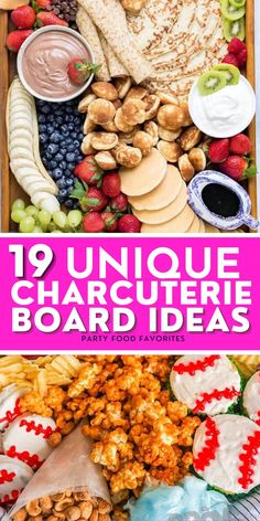 the ultimate party food ideas for an unique charcute board idea is easy to make and delicious