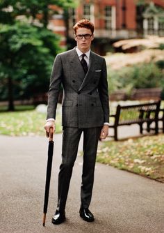 More style inspiration & fashion updates @ www.Dapperfied.com Kingsman Suits, Gentleman Mode, A Man In A Suit, Man In A Suit, Italy Outfits, Suit Style, Mens Fashion Suits, Gentleman Style, Mode Vintage