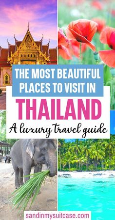 the most beautiful places to visit in thailand