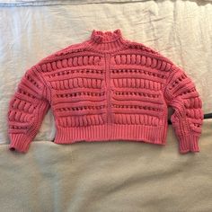 This Gorgeous Sweater Is Like New- Bought Because I Loved The Fit But I Find It’s A Bit Too Cold Here For It In Winters, And Hot In Spring Summer So Didn’t Wear It As Much As I Would Have Liked. Made Of A Cotton Blend, It’s Just The Best! Size 38- I Am A Size 2 But I Bought It To Be A Little Loose And To Hang A Bit, So Could Definitely Fit Up To A Size 6. Too Cold, Chunky Knit Sweater, Chunky Knits Sweater, Find It, Chunky Knit, Isabel Marant, Colorful Sweaters, Knit Sweater, Knitted Sweaters