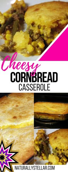 cheesey cornbread casserole is an easy and delicious side dish