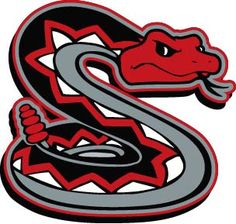 the logo of the university of south carolina rattlers is shown in this undated image