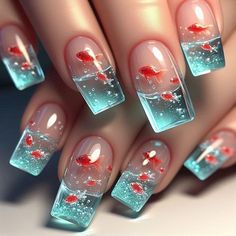 Daisy Acrylic Nails, Nail Polish Art Designs, Elegant Touch Nails, Chic Nail Art, Dot Nail Art, Fall Nail Trends, Trendy Nail Art Designs, Stylish Nails Designs, Easy Nails