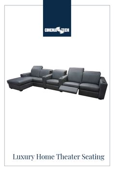 the luxury home theater seating brochure