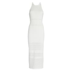 Like New Condition Fitted White Crochet Dress For Daywear, White Fitted Crochet Dress For Daywear, Elegant Crochet Dress For Day Out, Elegant Crochet Midi Dress For Day Out, Elegant White Crochet Dress For Day Out, Chic Crochet Midi Dress For Daywear, Elegant White Crochet Dress For Daywear, White Chic Crochet Dress, Chic White Midi Crochet Dress