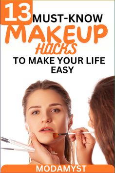 Discover the secrets to looking effortlessly beautiful without makeup with these quick and easy tips! From flawless skin to voluminous lashes and perfect brows, learn the art of natural beauty 💁‍♀️✨ Dive into our collection of 13 life-changing makeup tricks to revolutionize your routine. Whether you're rushing to school or work, master the art of a flawless makeup look with our expert tips. ⏱️💄 #BeautyWithoutMakeup #NaturalBeauty #MakeupHacks #QuickMakeup #EffortlessBeauty #BeautyTips Flawless Makeup Tutorial, Beauty Without Makeup, Flawless Makeup Look, 13 Makeup, Hair Fall Solution, Facial Routines, Makeup Secret, Quick Makeup, Makeup Mistakes