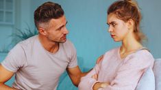 The 'Behavior Modification' That Gets Husbands To Listen (That All Wives Can Learn) Crossed Arms, Think Before You Speak, Men Lie, Behavior Modification, Physical Intimacy, No One Is Perfect, Want To Be Loved, Man Sitting