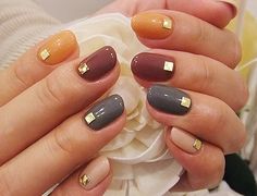 MTV Style | 5 Manicures To Get You In The Mood For Fall Thanksgiving Nail Art, Fall Nail Art Designs, Basic Nails, Thanksgiving Nails, Fall Nail Art, Autumn Nails, Nail Art Inspiration, Fall Nail Designs