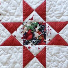 Ohio Star block pattern for Christmas quilt by Anita Eaton Christmas Tree Quilts Ideas, American Quilts Patterns, Christmas Quilting Projects, Ohio Star, Christmas Quilt Blocks, Quilt Blocks Easy, Christmas Tree Quilt, Christmas Tree Template, Christmas Blocks