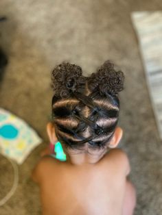 Short Hair Baby Hairstyles, Easy Baby Hairstyles Short, Hairstyles For Toddlers With Curly Hair, Toddler Mixed Girl Hairstyles, Biracial Toddler Girl Hairstyles, Little Mixed Girl Hairstyles Easy, Mixed Toddler Girl Hairstyles, Infant Hairstyles Black, Toddler Natural Hairstyles Black