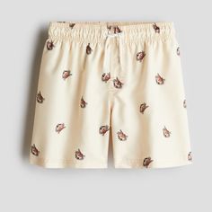 Nwt H&M Crab All Over Design Print Swim Trunks Swimsuit Board Shorts - Size L The Waist Is 16 Inches. The Length Of Inseam Is 7 Inches. H&m White Swimwear For Spring, Guys Swim Trunks, All Over Design, Entertainment Design, Printed Swim, Mens Swim Trunks, Walker Boots, Man Swimming, Fit N Flare Dress