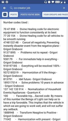 Healing Codes Health, Grigori Grabovoi Numbers, Switch Numbers, Manifest Instantly, Healing Numbers, Switch Word, Grabovoi Numbers