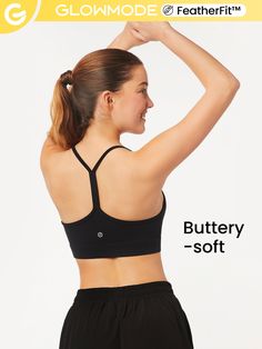 GLOWMODE FeatherFit™ Square Neck Y-Back BraI discovered amazing products on SHEIN.com, come check them out! Men's Beauty, Bra Women, Sports Bras, Puffer Coat, Amazing Products, Active Wear For Women, Sports Women, Square Neck