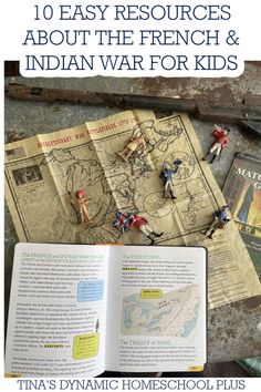 10 Easy Resources About The French And Indian War For Kids. Try some of these 10 fun ideas for learning about the French and Indian war for kids instead of reaching for a dry textbook. Look at my page French and Indian War 1754 -1763. We are going to embark on a journey through time to explore the French and Indian War. It was a conflict that shook the foundations of North America from 1754 to 1763 prior to the Revolutionary War. Kids Timeline, Ideas For Learning, Homeschool Crafts, Homeschool Kids, Homeschool History, Homeschool Planner, Art Curriculum