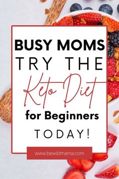 Moms, want more energy and easy meals? The keto diet for beginners is the perfect way to lose weight, balance hormones, and fuel your busy mom life! This guide breaks down how to start the keto diet for beginners, what to eat, and simple keto meal ideas for busy moms. Plus, discover keto diet foods that will keep you full and satisfied! Ready to try the keto diet for beginners and feel amazing? Click to learn more!
#KetoDietForBeginners #KetoForMoms #KetoMealIdeas #HealthyEating #KetoRecipes #BusyMomLife #WeightLossForMoms