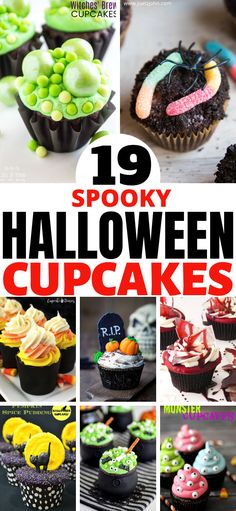 19 spooky halloween cupcakes that are easy to make and so delicious