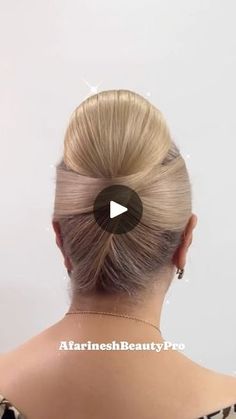 265K views · 44K reactions | By @afarineshbeautypro 

#bridalhair #weddinghair #updo #bridalupdo #upstyle #elegantupdo #updoinspo #weddingupdo #updohairstyle #updotrend #chignon #messyupdo #lowbun #bunhairstyle #bridalbun #classicupdo #bridalchignon #updocreation #updoideas #beautifulupdo #updotutorial #updoartist | Maya Zar Anderson Hair Updos Ponytail, Updos Ponytail, Hair Styles Hacks, Bridal Chignon, Weddinghair Updo, Chignon Simple, Chignon Updo, Bridal Bun, Classic Updo