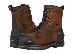 Construction Boots, Pull On Work Boots, Survival Clothing, Combat Boots Men, Timberland Waterproof, Timberland Pro, Work Boot, Shoes Brown, Timberland Mens