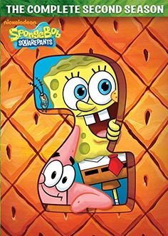 spongebob squarepants the complete second season dvd