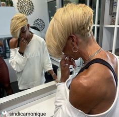 Short Blonde Pixie, Short Weave Hairstyles, Short Blonde Bobs, Tapered Hair, Short Hair Images, Short Weave, Natural Hair Short Cuts, Haircut Style, Short Hair Pixie Cuts