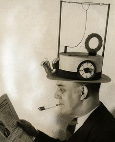 http://richieb799.hubpages.com/hub/Inventions-10-of-the-most-Bizarre-Invented Inventions Sympas, Art Sub Lessons, Weird Inventions, Cool Inventions, World Trade Center, Retro Futurism, Weird And Wonderful, Dieselpunk