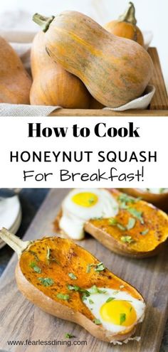 how to cook honeynut squash for breakfast