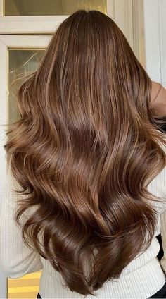 Toffee Hair Color, Hazelnut Hair, Brown Hair Color Shades, Warm Brown Hair, Honey Brown Hair, Brown Hair Looks, Brown Hair Inspo, Hair Color Caramel, Ginger Hair Color