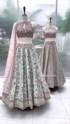 Indian Langa Dress, Peach Lehenga, Traditional Blouse Designs