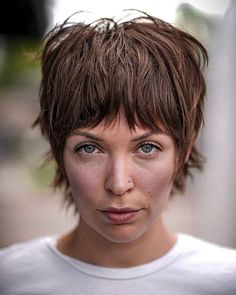 20 Trendiest Pixie Mullet Ideas Taking Over 2023 Short Shag Mullet Curly, Pixie Fringe, Shag Pixie Cut, Pixie Cut Mullet, Haircut Tutorials, Hipster Hair, Modern Mullet Haircut