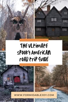 the ultimate spooky american road trip guide