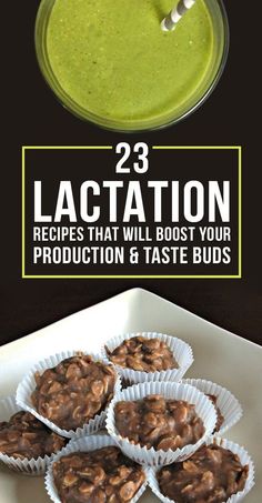 23 lactation recipes that will boost your milk supply and make your taste buds happy! Pregnancy Hacks, Breastfeeding Tips, Make Up Bag, Breast Milk, Baby Feeding