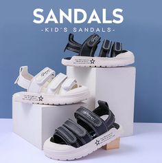 Eleanor Girls' Beach Sandal | Ultrasellershoes.com – Ultra Seller Shoes Girls Beach, Brand Name Shoes, Brand Collaboration, Kids Sandals, Global Brands, Be Safe, Beach Sandals, Adidas Superstar Sneaker, Sunny Day