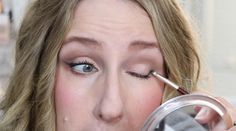 WINGED EYELINER FOR MATURE HOODED EYES - MAKEUP FOR MATURE SKIN Flattering Makeup, Best Eyeliner