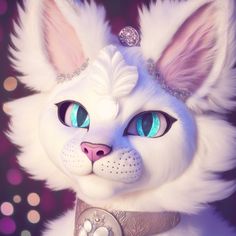 A kawaii and dreamy white cat fursuit Kawaii Fursuit, Fursuit Ideas, Fur Suits, Bunny Drawing, First Animation, Art Anime