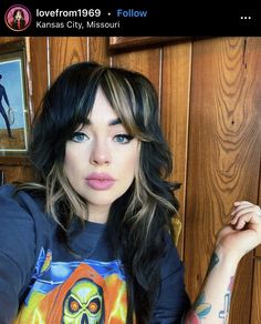 Rocker Layered Hair, Wolf Haircuts, Gemini Hair, Beauty Hairstyles, Wolf Cut, Edgy Hair