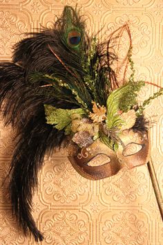 . . . Regency Masquerade, Masquerade Ball Ideas, Green Masquerade Mask, Fantasy Masks, Half Masks, Mask Face Paint, Decorative Masks, Mardi Gra, Black Peacock