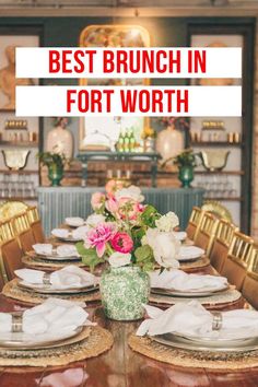 the best brunch in fort worth