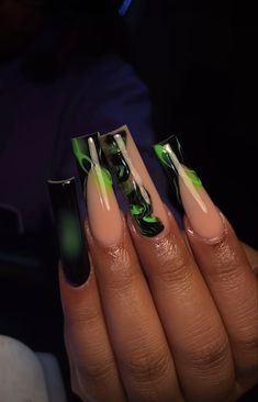 Long Square Acrylic Nails, Square Acrylic Nails, Girly Things, Cute Nails, Trend Setter, Nail Inspo, Acrylic Nails, Nail Designs, Nails