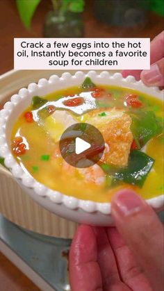 Cooking Recipe on Instagram: "shrimp egg seaweed soup #food #foodie #foodblogger #foodlover #foodstagram" Chicken Fiesta, Seaweed Soup, Egg Soup, Shrimp Soup, Diet Healthy, Se Asia, Cooking Recipe, Easy Weeknight, Asian Dishes