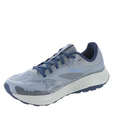 PRICES MAY VARY. DynaSoft midsole couples ultra-responsive performance with plush comfort AT Tread outsole provides versatile traction during both on and off-road activities Upper features no-sew construction for a sleek fit and feel Engineered mesh upper EVA foam insert increases comfort Fade-resistant Gray Trail Running Shoes, Gray Fade-resistant Trail Running Shoes, Gray Running Shoes With Air Cushioning For Outdoor, Fade-resistant Athletic Fit Running Shoes For Trail Running, Fade-resistant Athletic Running Shoes For Trail, Functional New Balance Trail Running Shoes For Light Sports, New Balance Trail Running Shoes For Light Sports, Sporty New Balance Trail Running Shoes Fade-resistant, Sporty Fade-resistant New Balance Trail Running Shoes