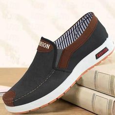 Category:Loafers  Slip-Ons; Upper Materials:Canvas; Season:Summer,Spring; Gender:Men's; Activity:Walking; Toe Shape:Round Toe; Style:Casual,Classic; Outsole Materials:Rubber; Occasion:Outdoor,Daily; Closure Type:Loafer; Function:Breathable; Pattern:Color Block; Listing Date:01/29/2023; 2024 Trends:Slip-on Sneakers,Comfort Shoes; Foot Length:; Size chart date source:Provided by Supplier.; US Size:; UK Size:14.5; EU Size:50 Casual Black Flat Bottom Loafers, Black Casual Flat Bottom Loafers, Casual Black Flat Loafers, Casual Round Toe Slip-ons For Outdoor, Casual Slip-on Canvas Shoes For Outdoor, Casual Summer Slip-on Loafers, Casual Black Outdoor Loafers, Summer Casual Leather Canvas Shoes, Summer Casual Canvas Shoes For Outdoor