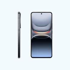 the new samsung galaxy note 9 is shown with its front and back camera facing forward