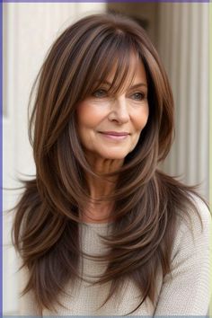 Nurturing a fresh, youthful look, discover the most flattering long hairstyles for women over 50, tailored to face shape, hair type, and personal style. 50 Long Hair Over 50, Older Hairstyles Over 50, Long Hairstyles For Women Over 50 Bangs, Long Layers Over 50, Women’s Hairstyles Over 50, Long Hairstyles Over 50 Women New Looks, Long Hair Styles With Bangs Over 40, Long Layered Hairstyles For Thick Hair, Long Layer Hairstyles