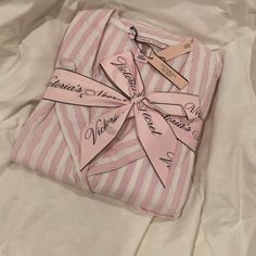 Beautiful Pajama From Victoria Secret . As You See Brand New Never Opened Pink Princess Pajamas, Victoria Secret Satin Pajamas, Vs Pajamas Set, Victorias Secret Pajama Set Aesthetic, Victoria's Secret Pjs, Victoria’s Secret Pyjama Set, Birthday Inspo Gifts, Victoria's Secret Set, Vs Pajama Set